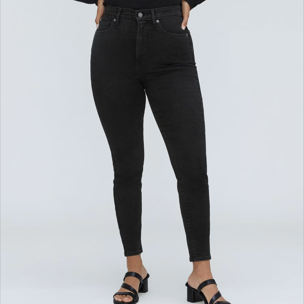 Everlane Curvy Way High Skinny Crop Jeans